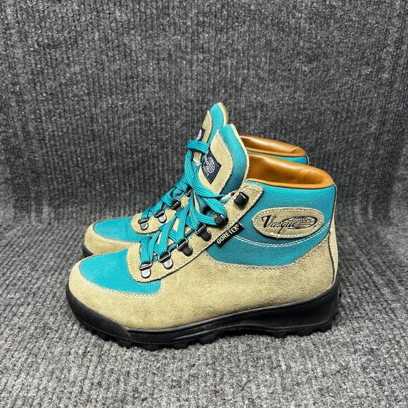 Vasque Skywalk GTX Hiking Boots Mid Sage Brown Waterproof Womens 7.5 M - Picture 3 of 8